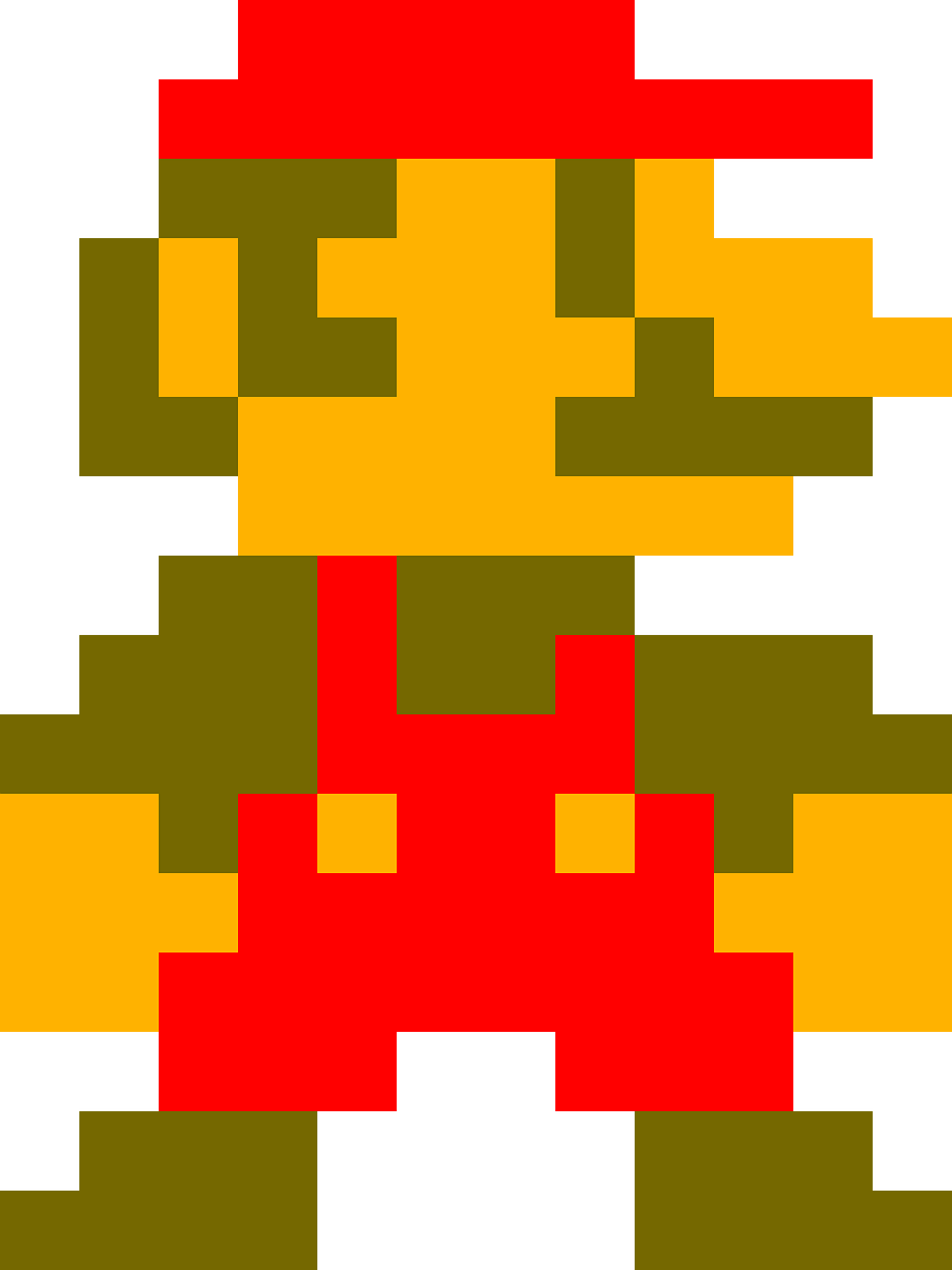 Mario-Inspired HTML Canvas Game